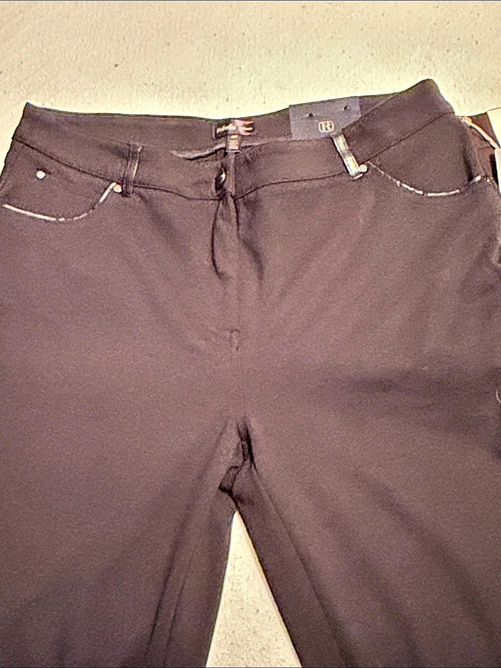Rafaella 10P Classic Straight Leg Pants Bundle NWT - Picture 2 of 7